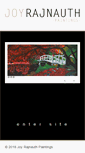 Mobile Screenshot of joyrajnauthpaintings.com